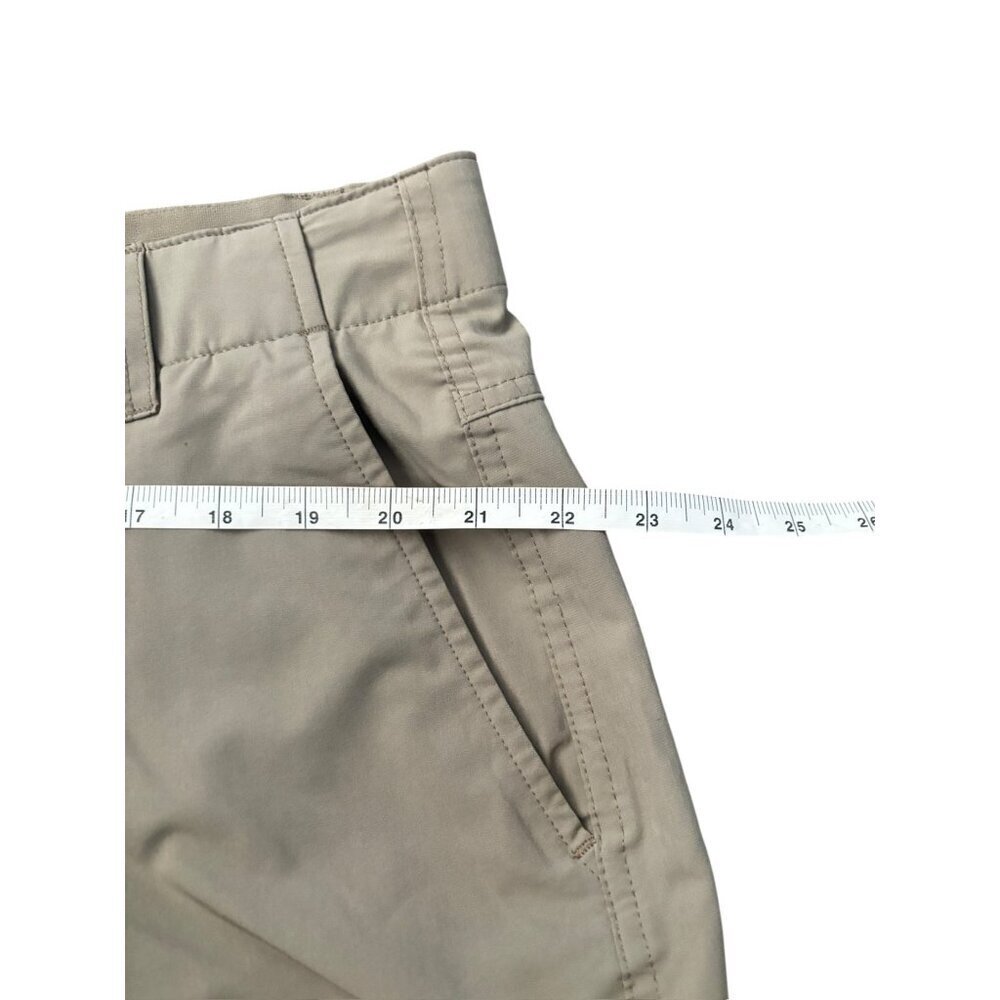 ZeroXposur Travel Series Men's Tan Shorts - Picture 5 of 6